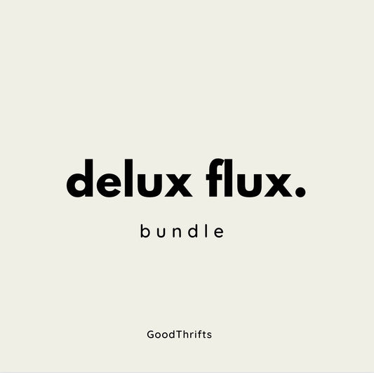 delux flux — 8 items