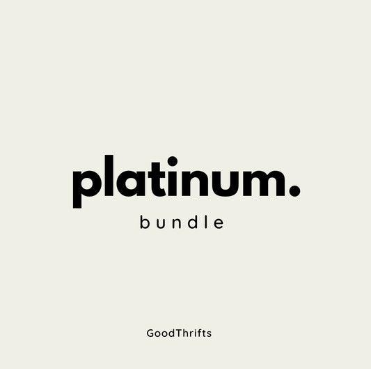 platinum — 12 items